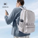 Powerbank Baseus Free2Pull 10000mAh 30W z portem USB-C i rozwijanym kablem USB-C - czarny