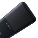 Powerbank Baseus Lipow 10000mAh 22.5W z podwójnym wbudowanym kablem z wyświetlaczem (z dodatkowym czarnym kablem Baseus Simple U