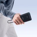 Powerbank Baseus Lipow 10000mAh 22.5W z podwójnym wbudowanym kablem z wyświetlaczem (z dodatkowym czarnym kablem Baseus Simple U