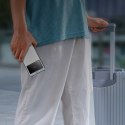 Powerbank Baseus Star-Lord 10000mAh 22,5W z wyświetlaczem cyfrowym i kablem USB-C 3A 30cm - biały