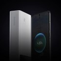 Powerbank Baseus Star-Lord 20000mAh 22,5W z wyświetlaczem cyfrowym i kablem USB-C 3A 30cm - biały