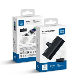 Powerbank Blue Star W0556P 2,1A 5000 mAh z wbudowanym złączem Lightning czarny