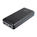 Powerbank Blue Star W2015 2.1A 20000 mAh czarny