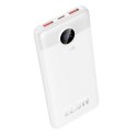 Powerbank Hoco 10000 mAh QC 22,5W+PD 20W LED J172 biały