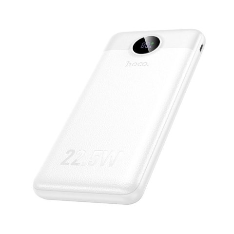 Powerbank Hoco 10000 mAh QC 22,5W+PD 20W LED J172 biały