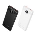 Powerbank Hoco 10000 mAh QC 22,5W+PD 20W LED J172 biały