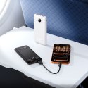 Powerbank Hoco 10000 mAh QC 22,5W+PD 20W LED J172 biały