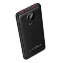 Powerbank Hoco 10000 mAh QC 22,5W+PD 20W LED J172 czarny