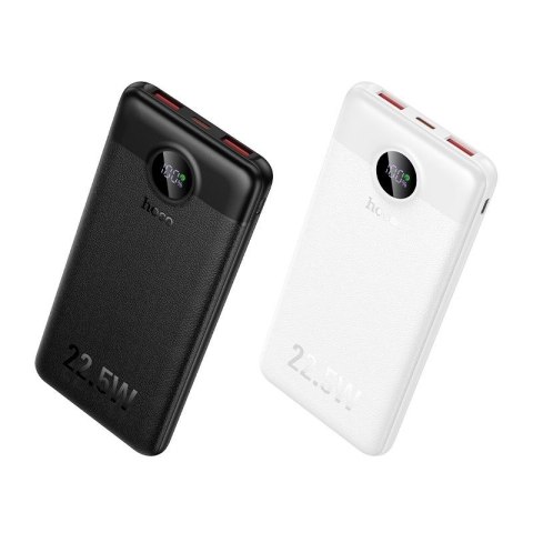 Powerbank Hoco 10000 mAh QC 22,5W+PD 20W LED J172 czarny
