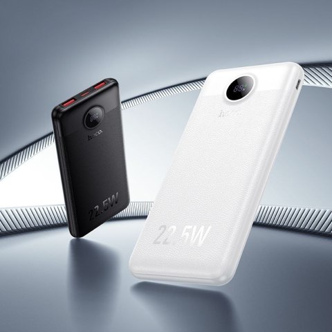 Powerbank Hoco 10000 mAh QC 22,5W+PD 20W LED J172 czarny