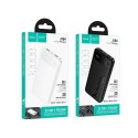 Powerbank Hoco 10000 mAh QC PD 22,5W J154 biały