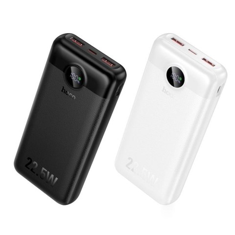 Powerbank Hoco 20000 mAh QC 22,5W+PD 20W LED J172A biały