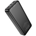 Powerbank Hoco 20000 mAh QC PD 2A 22,5W J136A czarny