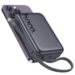 Powerbank Hoco 20000 mAh zgodny z MagSafe QC PD 45W Q44A czarny