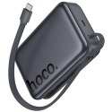 Powerbank Hoco 20000 mAh zgodny z MagSafe QC PD 45W Q44A czarny