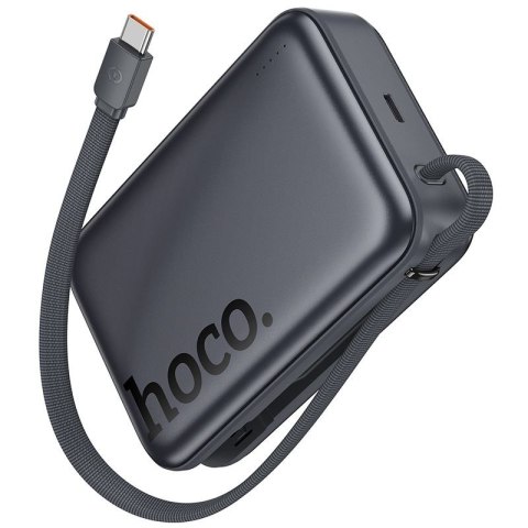 Powerbank Hoco 20000 mAh zgodny z MagSafe QC PD 45W Q44A czarny