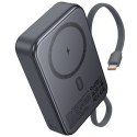 Powerbank Hoco 20000 mAh zgodny z MagSafe QC PD 45W Q44A czarny