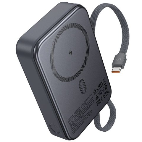 Powerbank Hoco 20000 mAh zgodny z MagSafe QC PD 45W Q44A czarny