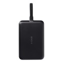Powerbank X-ONE Orbit Magcharge kompatybilny z MagSafe 10000mAh - czarny