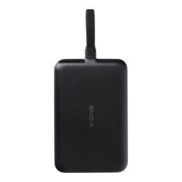 Powerbank X-ONE Orbit Magcharge kompatybilny z MagSafe 10000mAh - czarny
