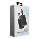 Powerbank X-ONE Orbit Magcharge kompatybilny z MagSafe 10000mAh - czarny
