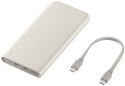 Powerbank Samsung 10000 mAh PD QC3.0 PPS 25W EB-P3401XUE beżowy