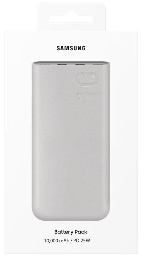 Powerbank Samsung 10000 mAh PD QC3.0 PPS 25W EB-P3401XUE beżowy