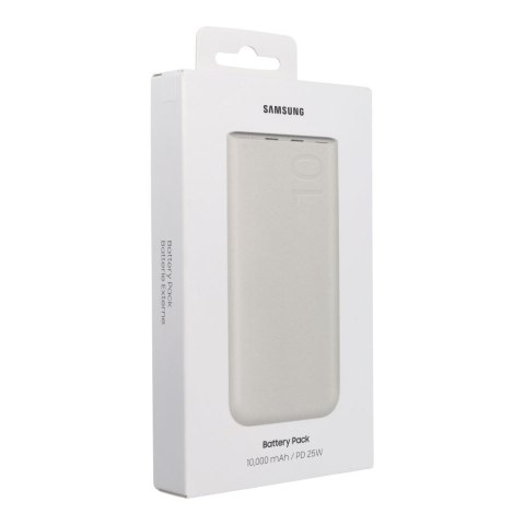 Powerbank Samsung 10000 mAh PD QC3.0 PPS 25W EB-P3401XUE beżowy