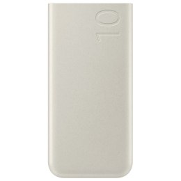 Powerbank Samsung EB-P3401XUEGWW 10000 mAh 25 W 2x USB-C - beżowy