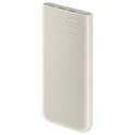 Powerbank Samsung EB-P3401XUEGWW 10000 mAh 25 W 2x USB-C - beżowy