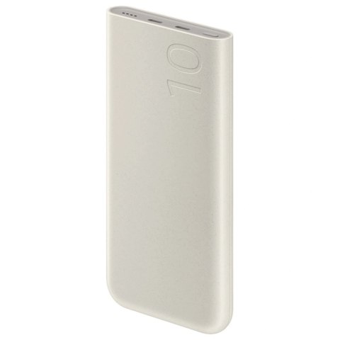 Powerbank Samsung EB-P3401XUEGWW 10000 mAh 25 W 2x USB-C - beżowy