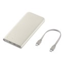 Powerbank Samsung EB-P3401XUEGWW 10000 mAh 25 W 2x USB-C - beżowy