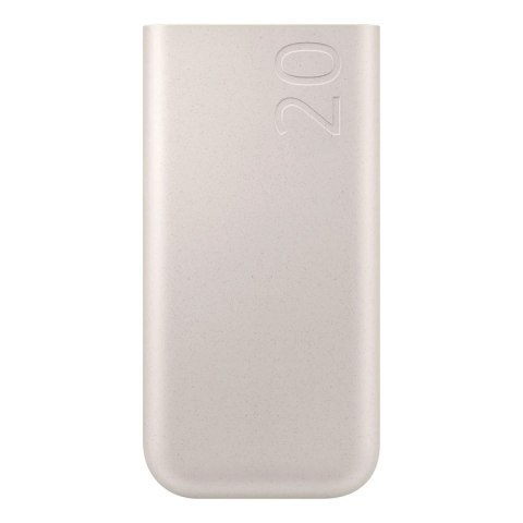Powerbank Samsung EB-P4520XUEGEU 20000 mAh 3x USB-C 45W SFC - beżowy