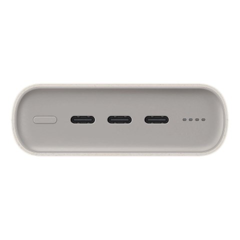 Powerbank Samsung EB-P4520XUEGEU 20000 mAh 3x USB-C 45W SFC - beżowy