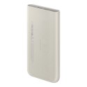 Powerbank Samsung EB-U2510XUEGEU indukcyjny 10000 mAh 2x USB-C 25W SFC - beżowy