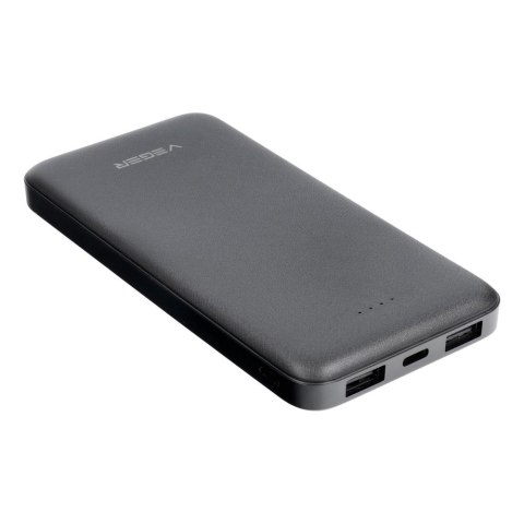 Powerbank Veger A10 (W1065) 2A 10000 mAh czarny