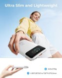 Powerbank Veger Fuerza 10 (W1212B) PD 20W 10000 mAh z wbudowanymi kablami Typ C / Lightning biały