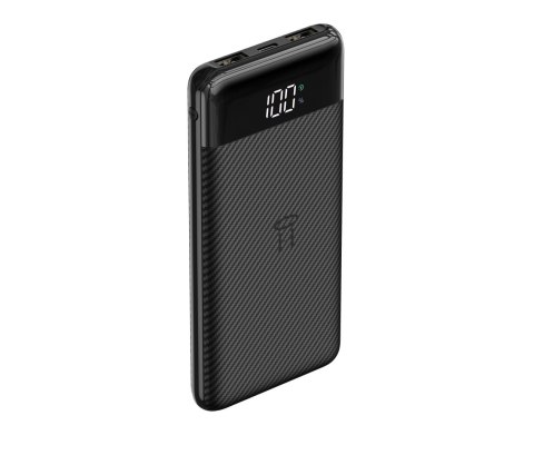 Powerbank Veger L11 (W1087) 10000 mAh czarny