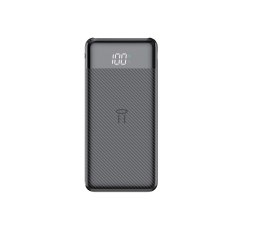 Powerbank Veger L11 (W1087) 10000 mAh czarny
