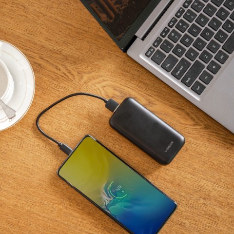 Powerbank Veger S10 (W1135) PD QC3.0 3A 20W 10000 mAh black