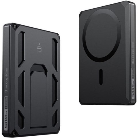 Powerbank Veger Wallet Tracker W0582 MFi PD 20W 5000 mAh czarny