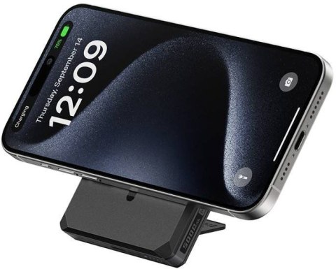 Powerbank Veger Wallet Tracker W0582 MFi PD 20W 5000 mAh czarny