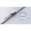 Powerbank do Apple Watch Veger (W0102) 1200 mAh Pomme biały