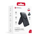 Powerbank zgodny z MagSafe Forcell F-Energy MagStand F10K2 QC3.0 PD 5A 20W 10000 mAh czarny