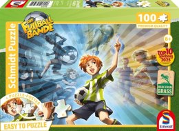 PQ Puzzle 100 Piłkarze Wola walki