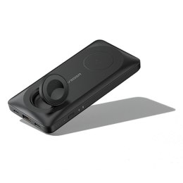 Powerbank zgodny z Magsafe Veger MagMulti (W1156) PD QC3.0 3A 22,5W 10000 mAh z ładowaniem indukcyjnym czarny
