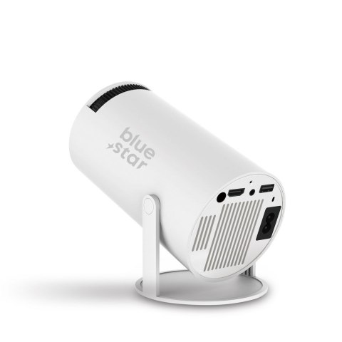 Projektor BLUE STAR Smart HY300 Pro biały