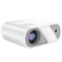 Projektor HD Ready Hoco Wi-Fi Bluetooth 720P DT1 biały