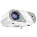 Projektor HD Ready Hoco Wi-Fi Bluetooth 720P DT1 biały