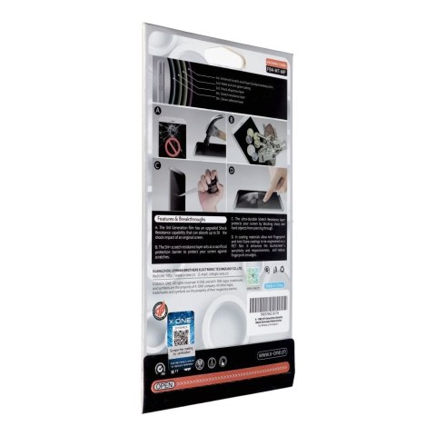 Protektor LCD do iPhone 15 PRO MAX X-One Extreme Shock Eliminator 4th gen. Matowe